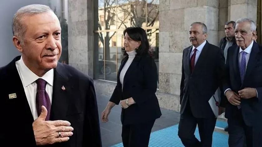 Gözler Erdoğan-DEM Parti görüşmesinde! Bugün ya da yarın…