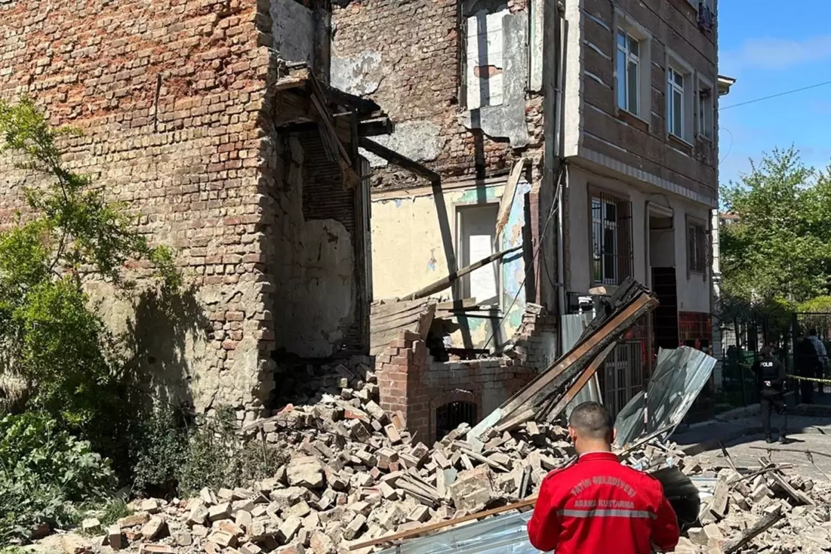 İstanbul’da 83 bina az hasarlı! İşte en çok ihbarın geldiği 3 ilçe