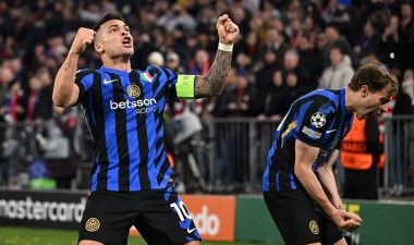 Inter deplasmanda Bayern Münih'i devirdi