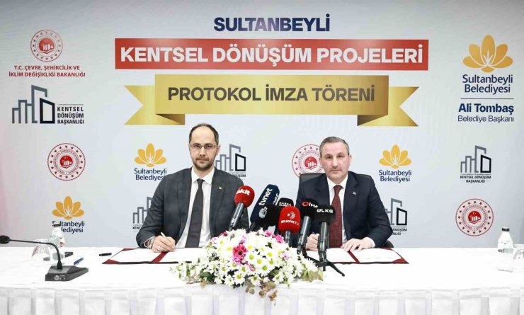 Sultanbeyli’de kentsel dönüşüm hız kazanıyor