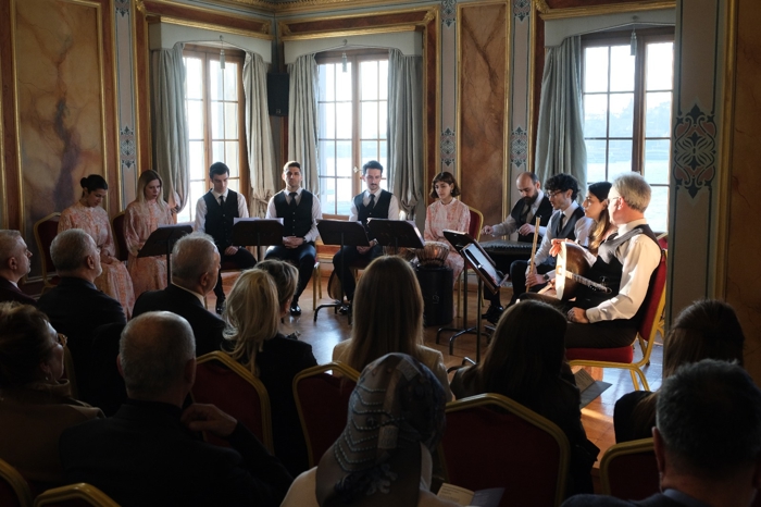 Musıki Eğitim Vakfı, “Zekai Dede’ye Saygı Konseri” verdi