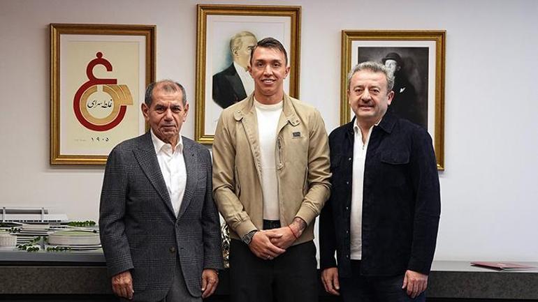 Galatasaray, Fernando Muslera ile protokol imzaladı! Kulüpten açıklama