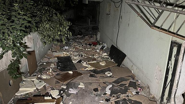 İzmir'de dehşet: Boş binada 3 kişiye ait kafatası ve kemik parçaları bulundu