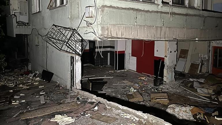 İzmir'de dehşet: Boş binada 3 kişiye ait kafatası ve kemik parçaları bulundu