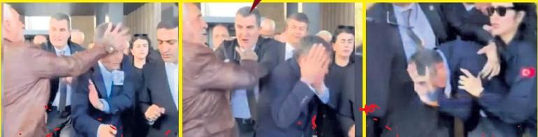 Sabıkalıdan Özel'e yumruk