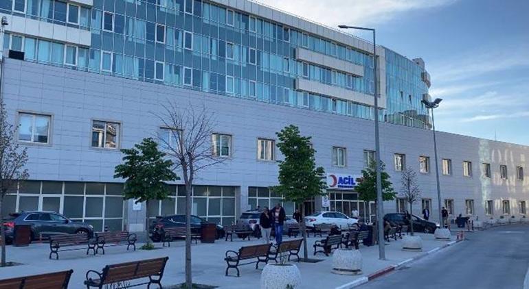 Beylikdüzü'nde korku dolu dakikalar! Hastane bahçesinde silah sesleri