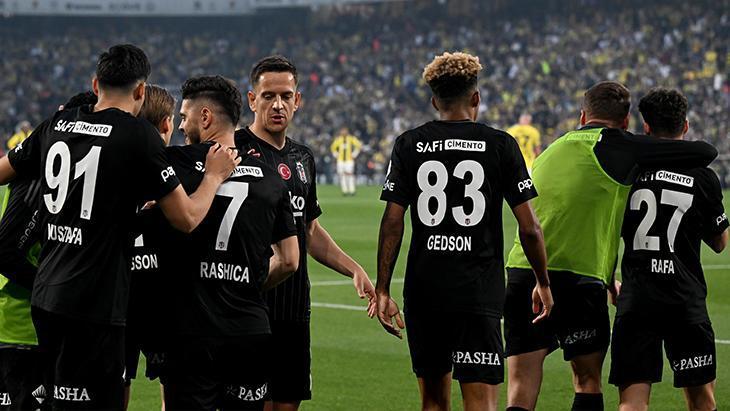 Dev derbide kazanan Beşiktaş
