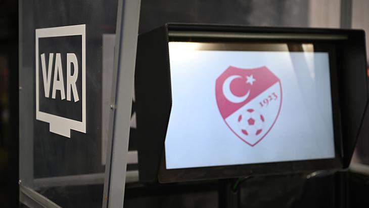 Süper Lig’de 34. haftanın VAR kayıtları açıklandı