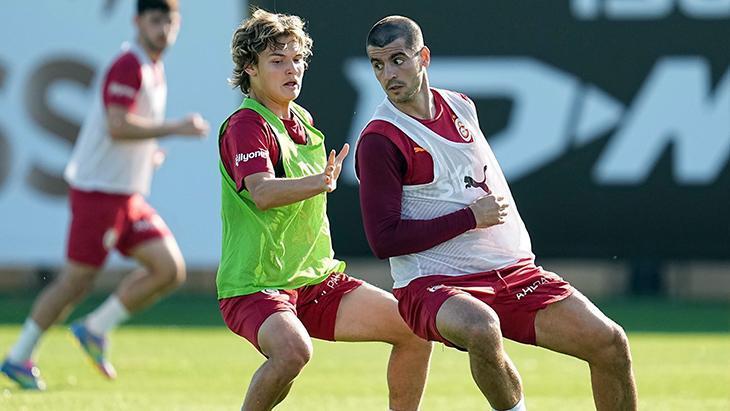 Galatasaray, Trabzonspor sınavına hazırlanıyor