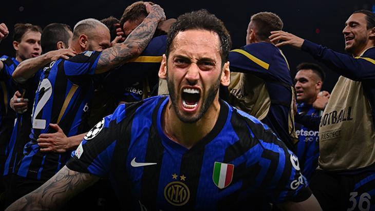 Devler Ligi’nde Muhteşem Maç. İlk finalist Inter!