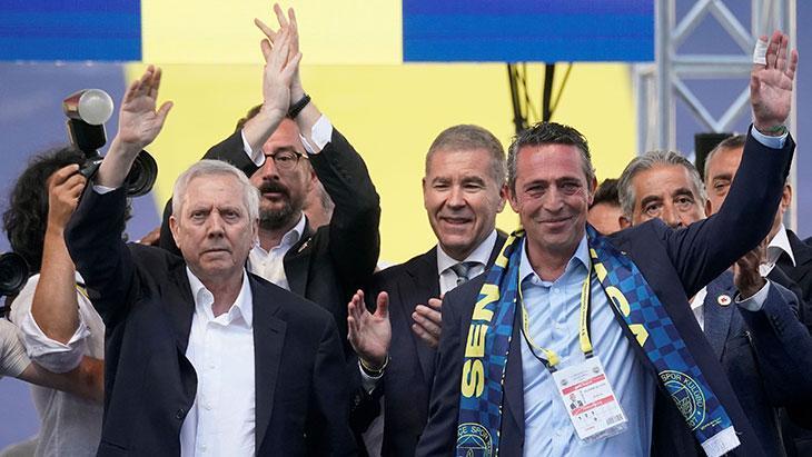 Fenerbahçe’de Ali Koç ile Aziz Yıldırım bir araya geliyor!