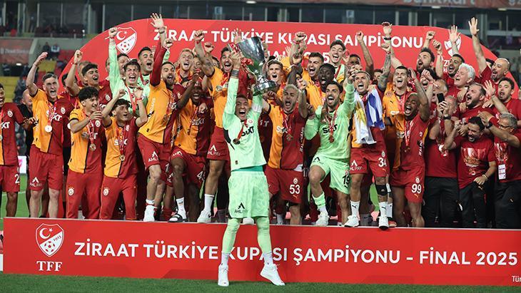 Türkiye Kupası Galatasaray’ın! Finalde 3 gol