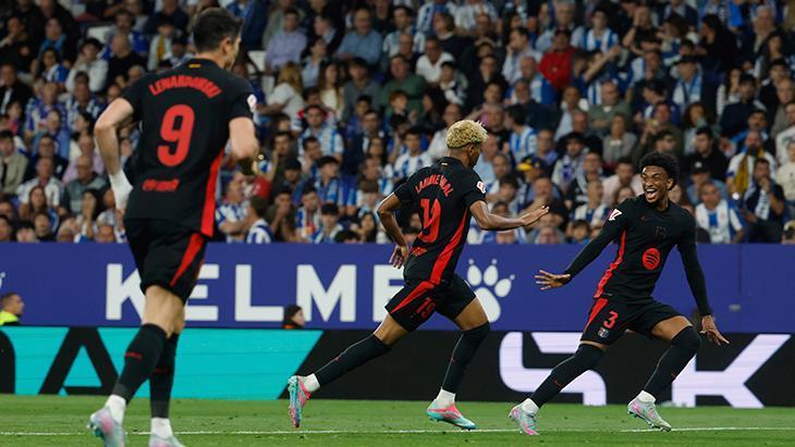 LaLiga’da şampiyon Barcelona oldu!