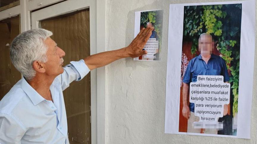 ‘Yılancı’ yalancıyı kentte ifşa etti! ‘Ben faizciyim, ispiyoncuyum, hırsızım’