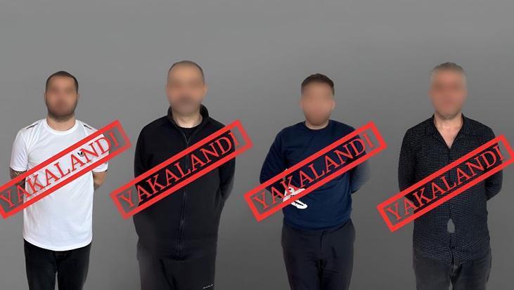 Bakan Yerlikaya açıkladı: Kırmızı bültenle aranan 4 isim yakalandı