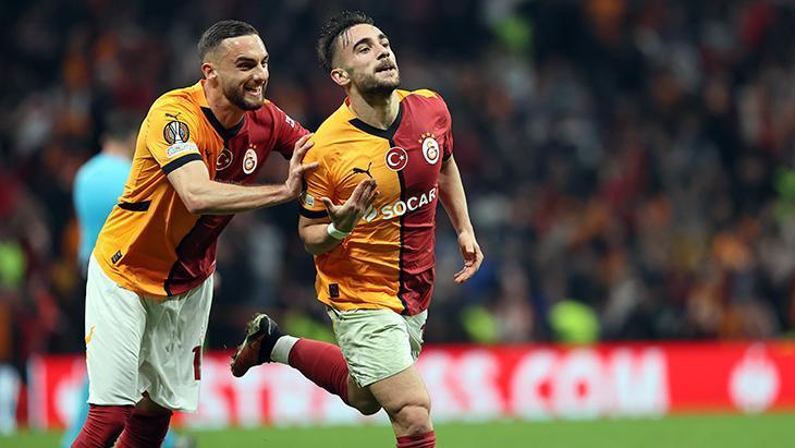 UEFA Avrupa Ligi’nde sezonun golü Yunus Akgün’den!