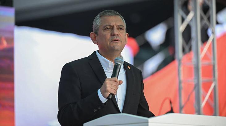 CHP Lideri Özgür Özel, Bursa mitinginde konuştu