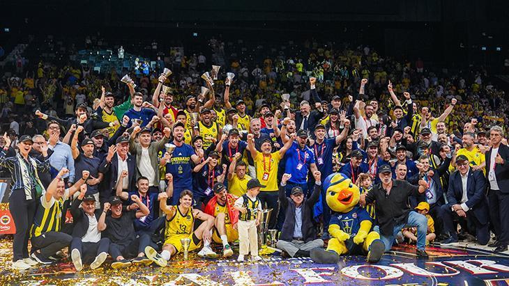 Fenerbahçe Beko, EuroLeague’de şampiyon! 2. kez Avrupa’nın en büyüğü
