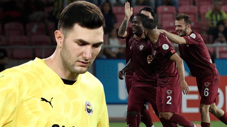 Küme düşen Hatayspor, Fenerbahçe’yi 4 golle geçti! Gol yağmuru