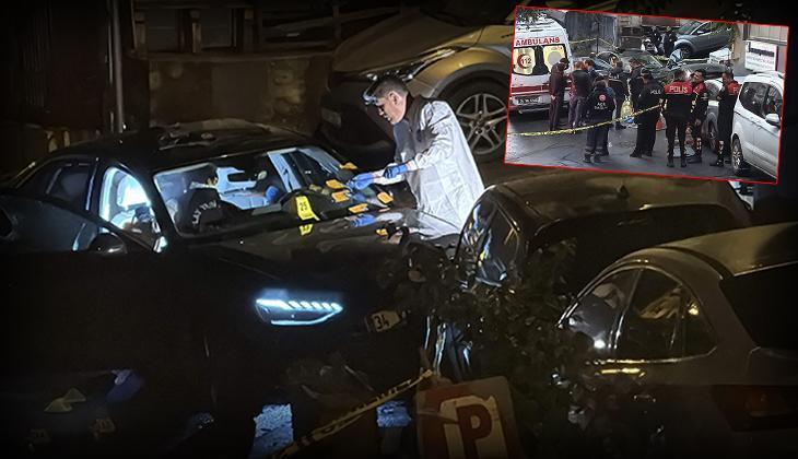 Kağıthane’de ölüm pususu! Otomobile kurşun yağdırdılar: 1 ölü
