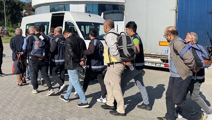 2 döner zincirine FETÖ operasyonu: 13 kişi adliyeye sevk edildi
