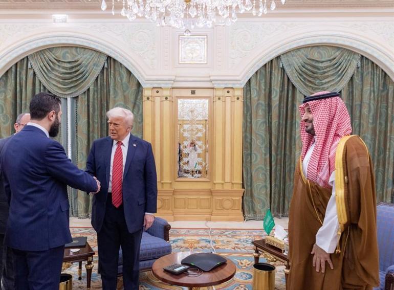 Son dakika: Trump, Şara, Selman zirvesine Erdoğan çevrimiçi olarak katıldı