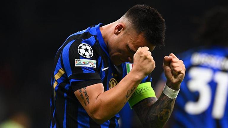 Devler Ligi'nde ilk finalist Inter! Barcelona'nın dönüşü yetmedi