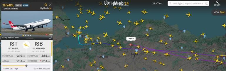 Hindistan Pakistan'ı vurdu! THY ve Pegasus uçakları İstanbul’a geri dönüyor