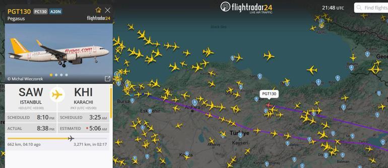 Hindistan Pakistan'ı vurdu! THY ve Pegasus uçakları İstanbul’a geri dönüyor