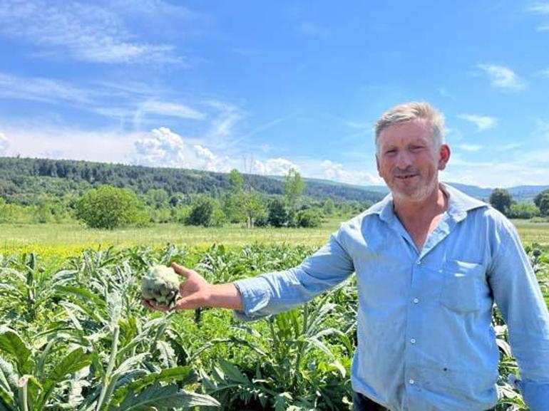 Hasat için tarlaya geldi, gözlerine inanamadı!
