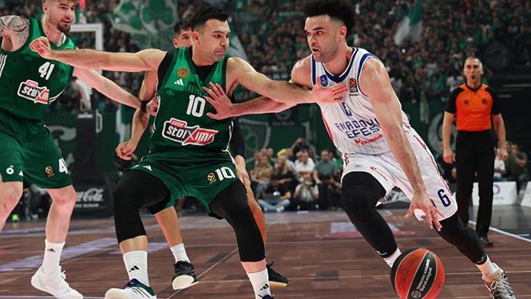 Fenerbahçe Beko'nun rakibi Panathinaikos oldu! Anadolu Efes, EuroLeague'e veda etti