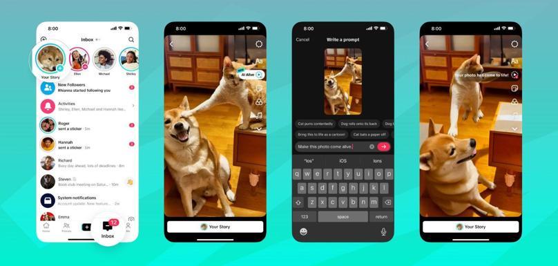 TikTok'tan yeni yapay zeka özelliği! Resmen duyuruldu