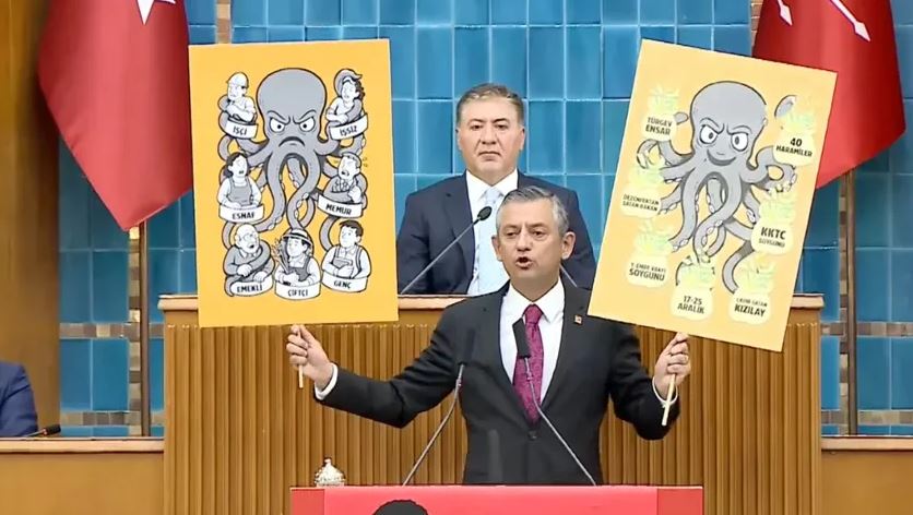 Özgür Özel’den sert mesajlar! Ahtapot tartışmasında yeni perde!