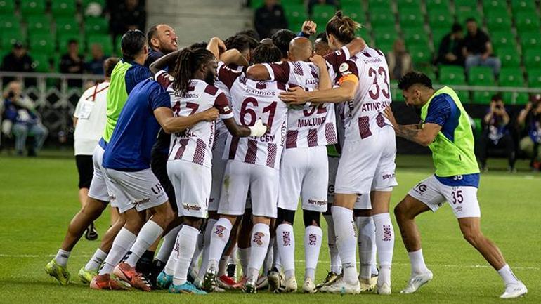 Son Süper Lig biletinin sahibi Karagümrük! 1 yıl aradan sonra