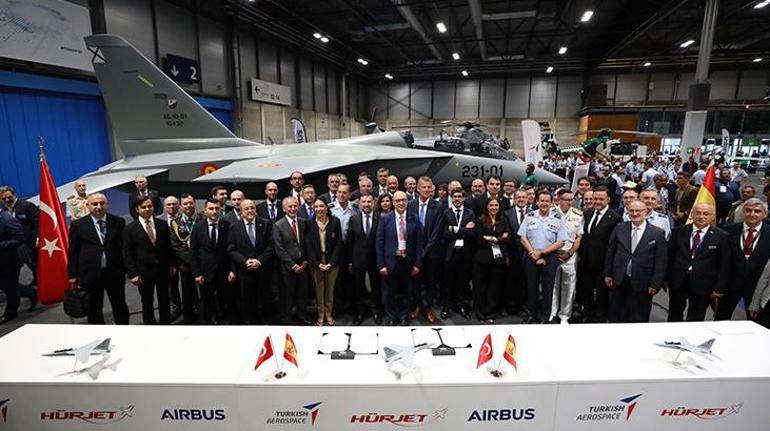İspanya'da Türk savunma sanayii rüzgârı! HÜRJET ile başladı, KAAN ile devam edecek