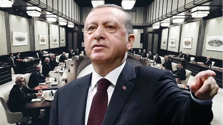 Kabinede revizyon iddiası: 8 bakan değişiyor!