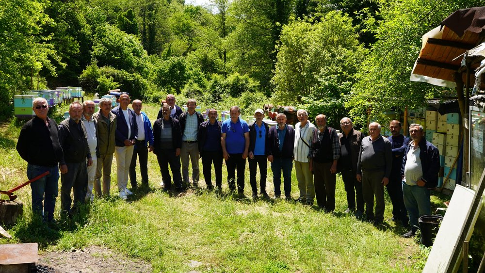 Dünya Arı Günü’nde Şile’de Anlamlı Buluşma