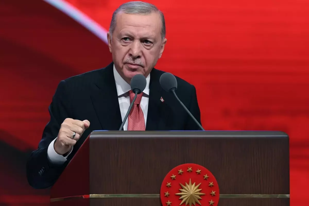 Cumhurbaşkanı Erdoğan: Röportaj adı altında sokaklarda terör estiriyorlar