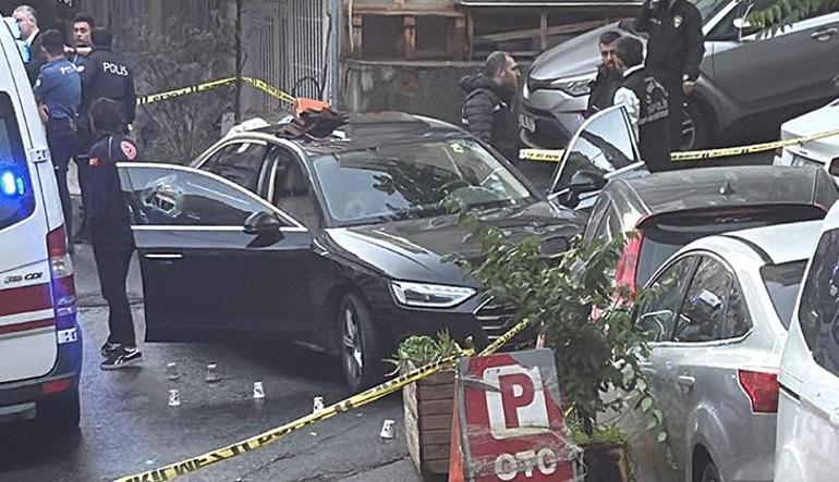 Kağıthane’de ölüm pususu! Otomobile kurşun yağdırdılar: 1 ölü