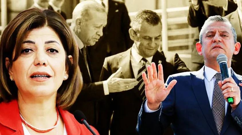 DEM’li Beştaş’tan, Özel’in “Erdoğan’la menemen bile yapmam” sözlerine yanıt