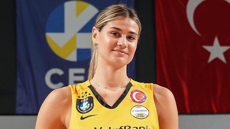 Boskovic'ten sonra VakıfBank bir transferi daha duyurdu! Galatasaray'dan ayrıldı