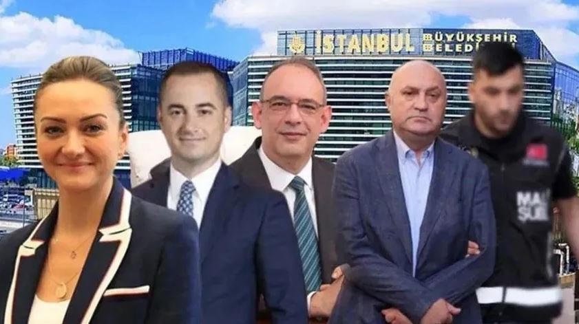 İBB soruşturmasında gece yarısı tutuklamalar!