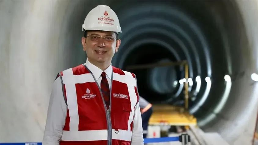 Ekrem İmamoğlu’ndan ‘metro rekoru’ paylaşımı! ‘İstediğiniz kadar engellemeye çalışın”