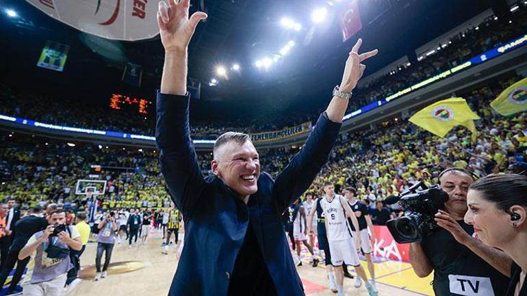 Basketbol Süper Ligi'nde şampiyon Fenerbahçe Beko! Finalde Beşiktaş Fibabanka'yı yendi