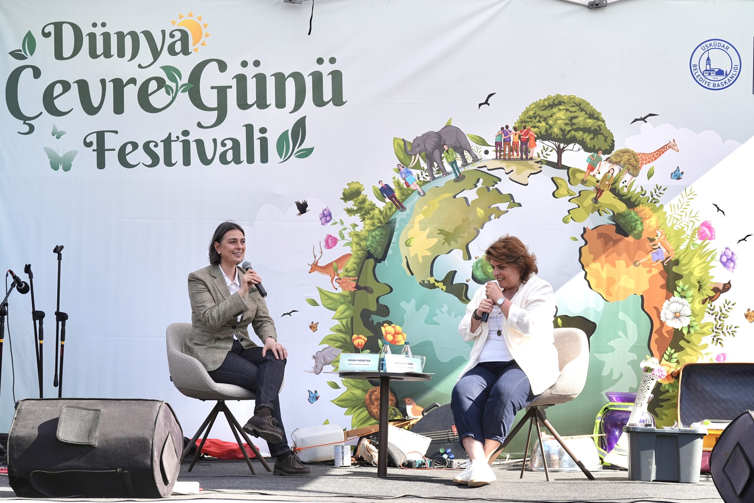 ÜSKÜDAR’DA DÜNYA ÇEVRE GÜNÜ FESTİVALİ DÜZENLENDİ