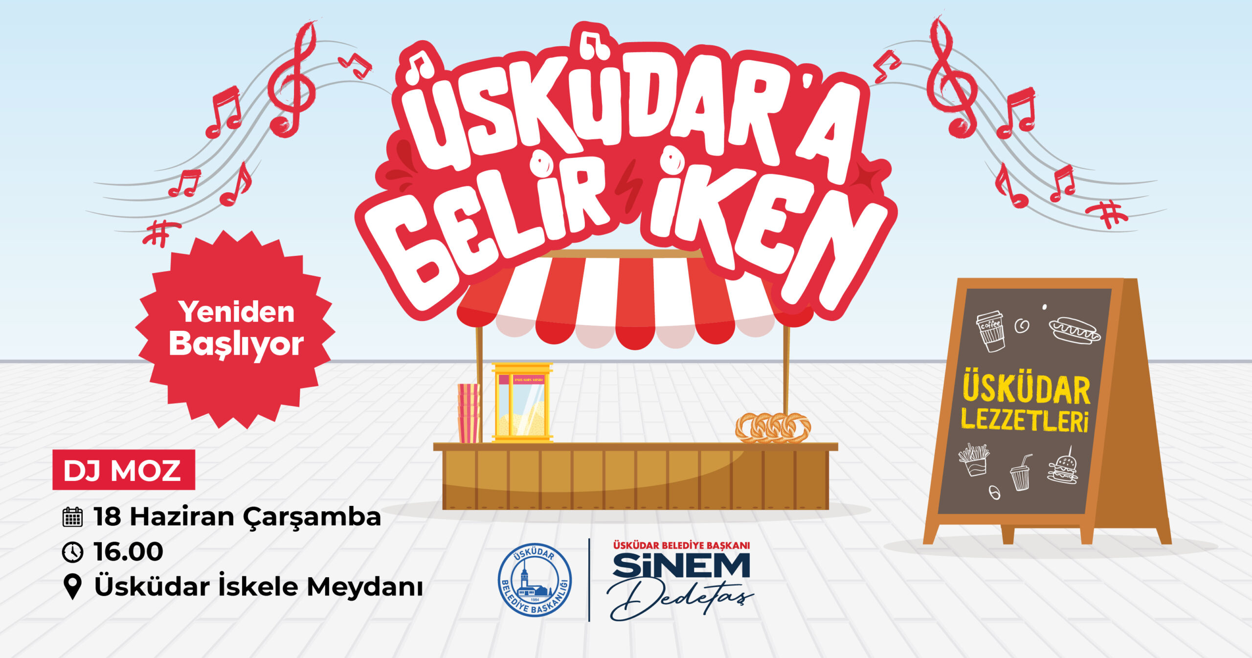 “ÜSKÜDAR’A GELİR İKEN’’ YENİDEN BAŞLIYOR