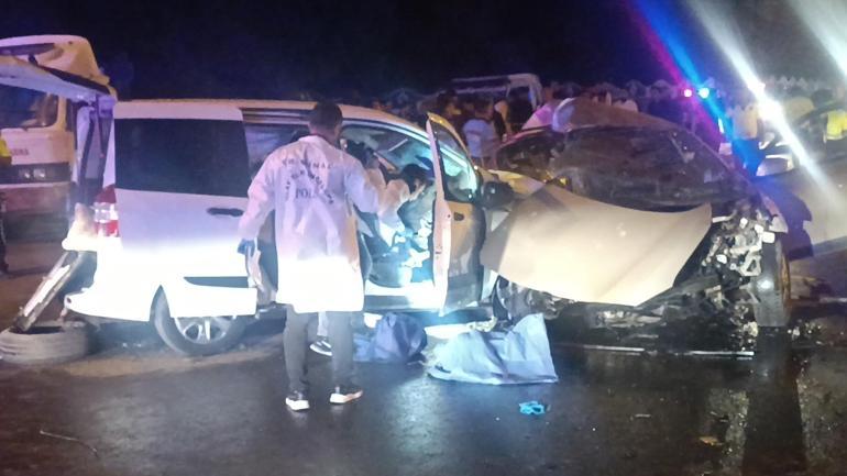 Gaziantep'deki katliam gibi kazanın görüntüleri ortaya çıktı