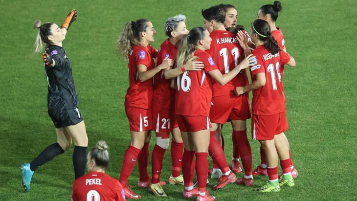 A Milli Kadın Futbol Takımı, Yunanistan deplasmanında galip!