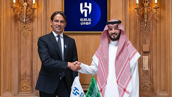 Simone Inzaghi resmen Al Hilal’de! Yıllık ücreti dudak uçuklattı