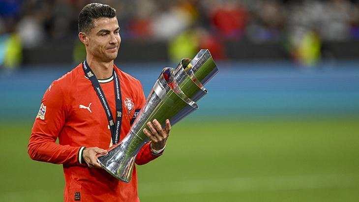 41’lik yıldız Cristiano Ronaldo bir kez daha zirvede!